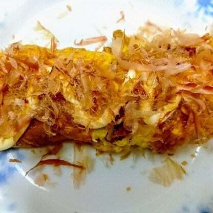 納豆入りのオムレツは初めてでしたが、とても美味しかったです♪マヨネーズと鰹節がベストマッチですね。また作ります～